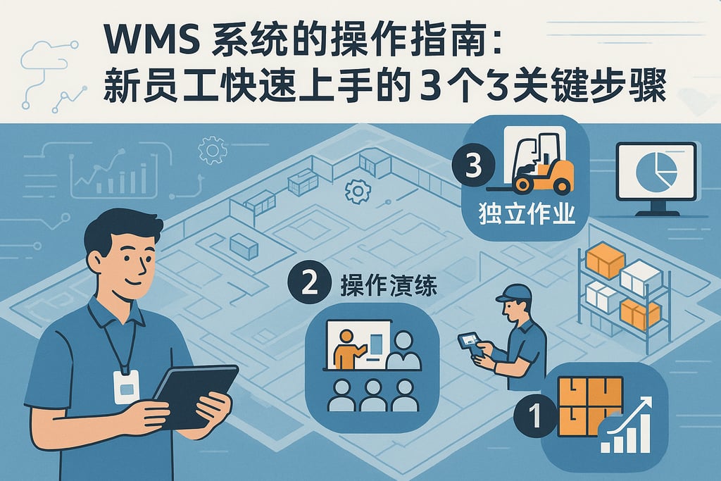 WMS 系统的操作指南：新员工快速上手的 3 个关键步骤